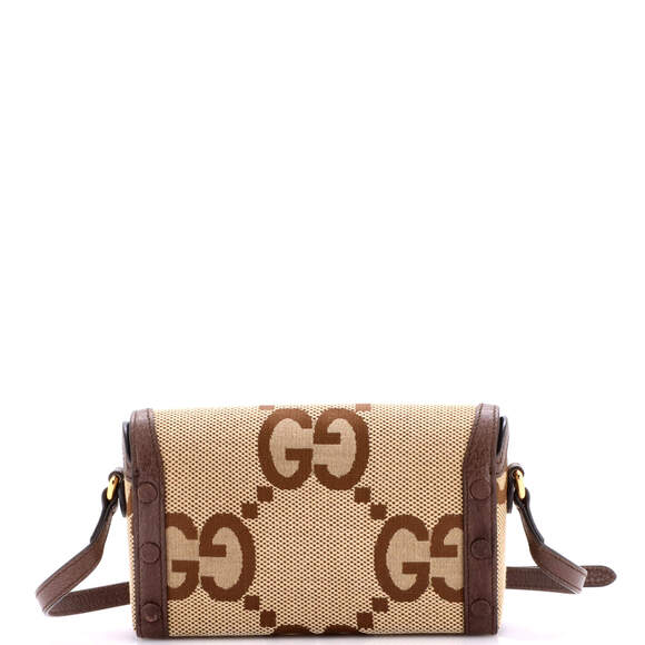 Gucci Horsebit Flap Crossbody Bag Jumbo #210981G13B - Picture 3 of 9